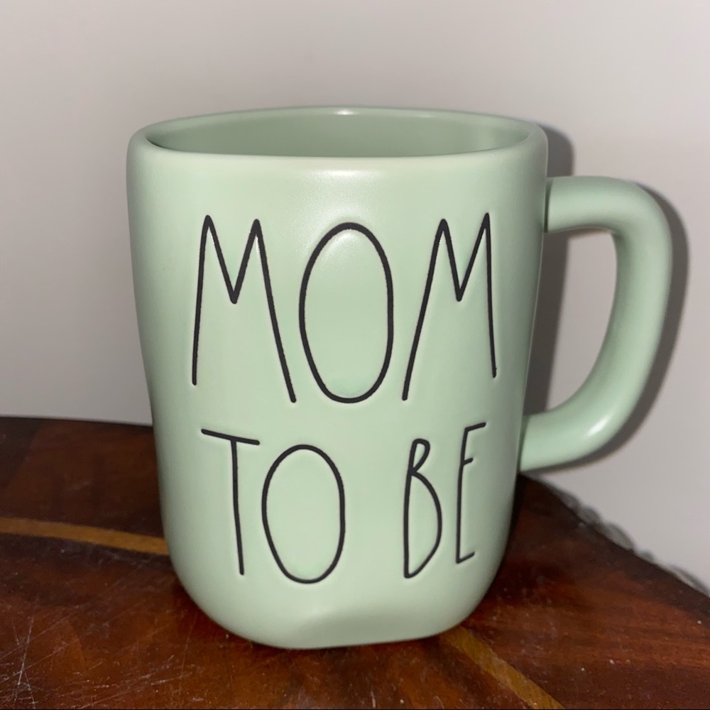 Rae Dunn MOM TO BE GREEN